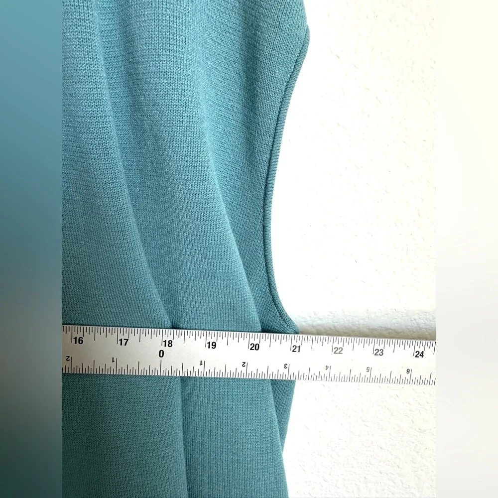 Lafayette 148 New York long‎ cardigan sleeveless NWOT Large